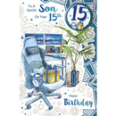 Xpress Yourself C75 Birthday Age 15 Son 6pk