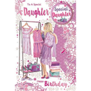Xpress Yourself C75 Birthday Daughter 6pk