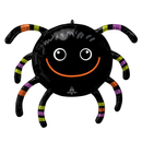 Smiley Spider 28" Supershape Foil Balloon