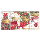 Tiger Feet Christmas Money Wallet Traditional 12pk