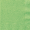 Unique 20 Pack Luncheon Napkins Lime Green