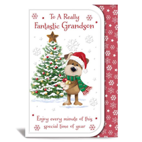 Prelude C50 Christmas Grandson 6pk