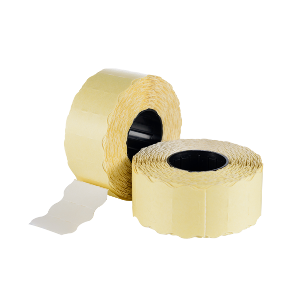 Lynx Sato Removable Labels White 26x12mm