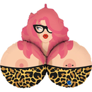 Mrs B Jumbo 35" Foil Balloon