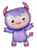 Flexmetal Baby Monster Lilac 34" Foil (Loose)