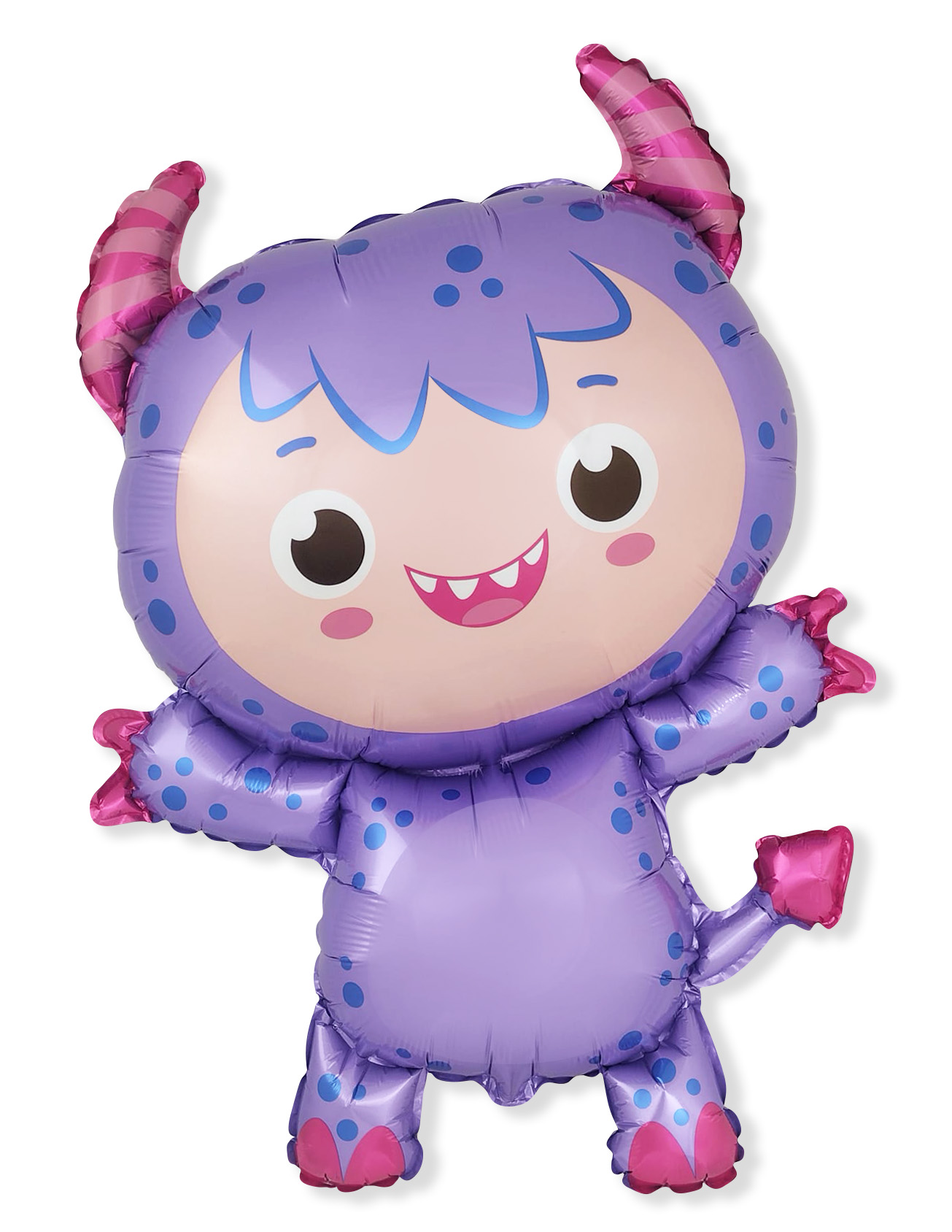 Flexmetal Baby Monster Lilac 34" Foil (Loose)