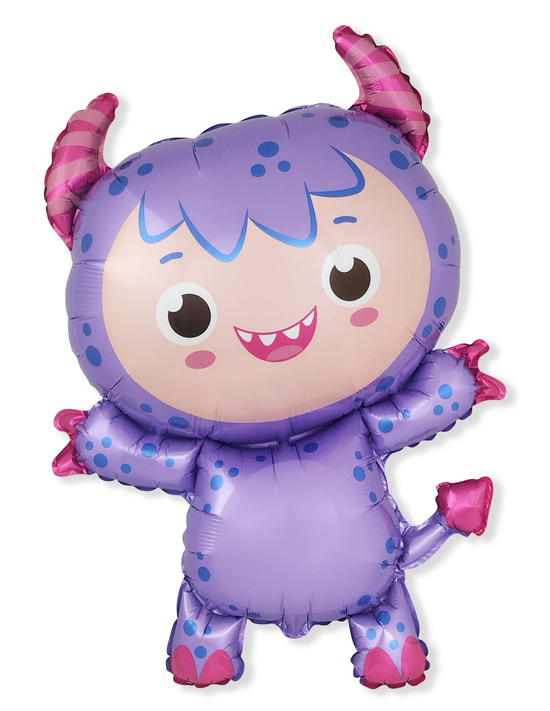 Flexmetal Baby Monster Lilac 34" Foil (Loose)