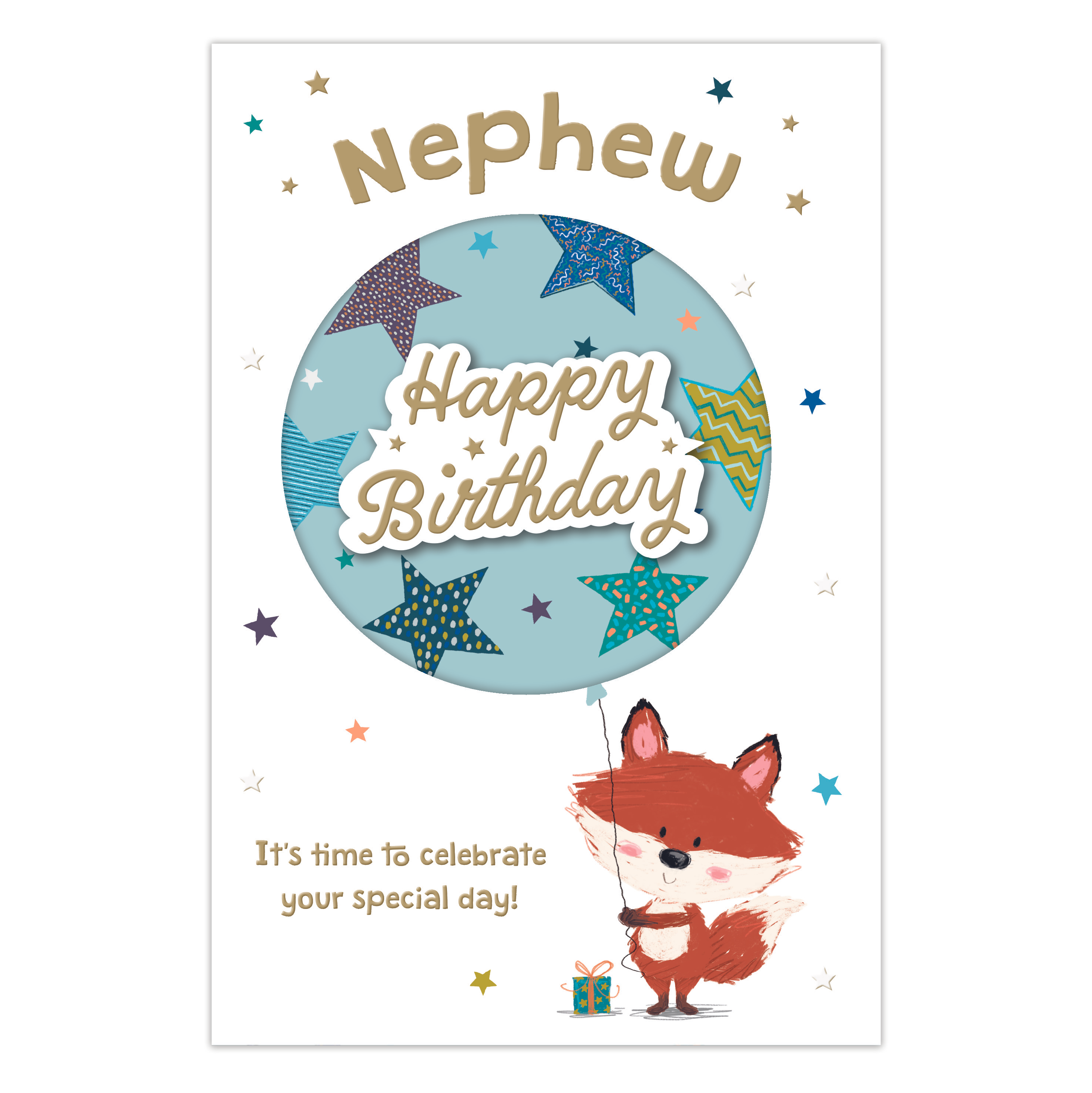 Prelude C75 Birthday Nephew 6pk