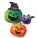 Amscan Pumpkin Stacker 33" Foil Balloon