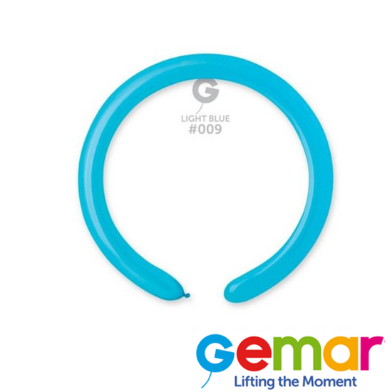 Gemar Fashion Light Blue 260 Modelling Latex 100pk