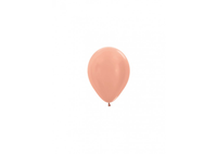 Sempertex Metallic Rose Gold 5" Latex 50pk