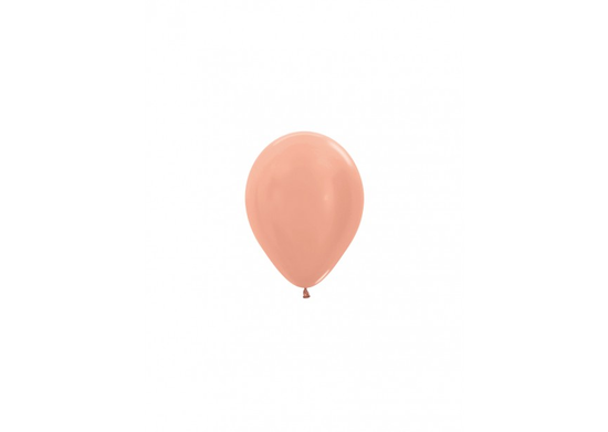 Sempertex Metallic Rose Gold 5" Latex 50pk