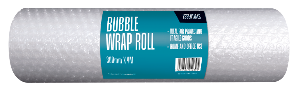 Bubble Wrap Roll 300mmx4m