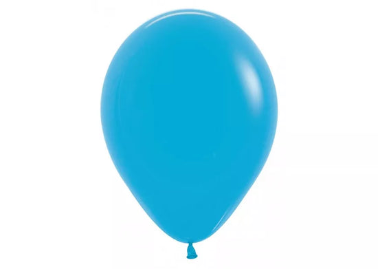 Sempertex 12 Pack Latex Balloons Fashion Blue 12