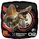 Anagram Foil Balloon Jurassic World: Rebirth 18