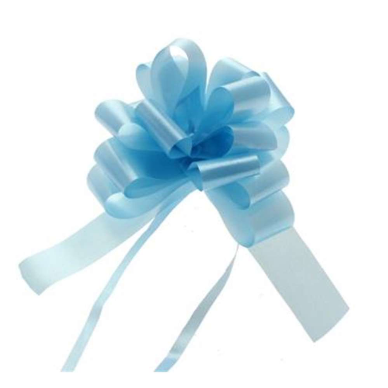 APAC 30 Pack Pull Bow Light Blue 31mm
