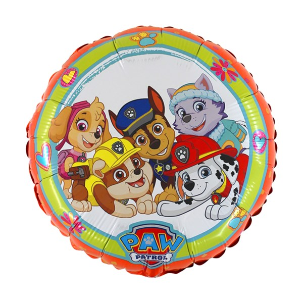 Paw Patrol Pawsome 18" Round Foil Balloon