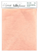 Eleganza Tulle Square Rose Gold 3m x 3m