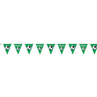 Unique Flag Banner Football 12ft