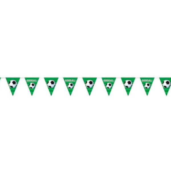 Unique Flag Banner Football 12ft