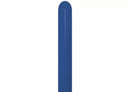 Sempertex 50-pack Royal Blue latex modeling nozzles for cake decorating and piping tools.