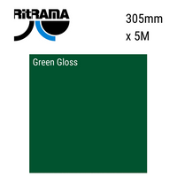 Ritrama Vinyl L Grade Gloss Green 305mm x 5m