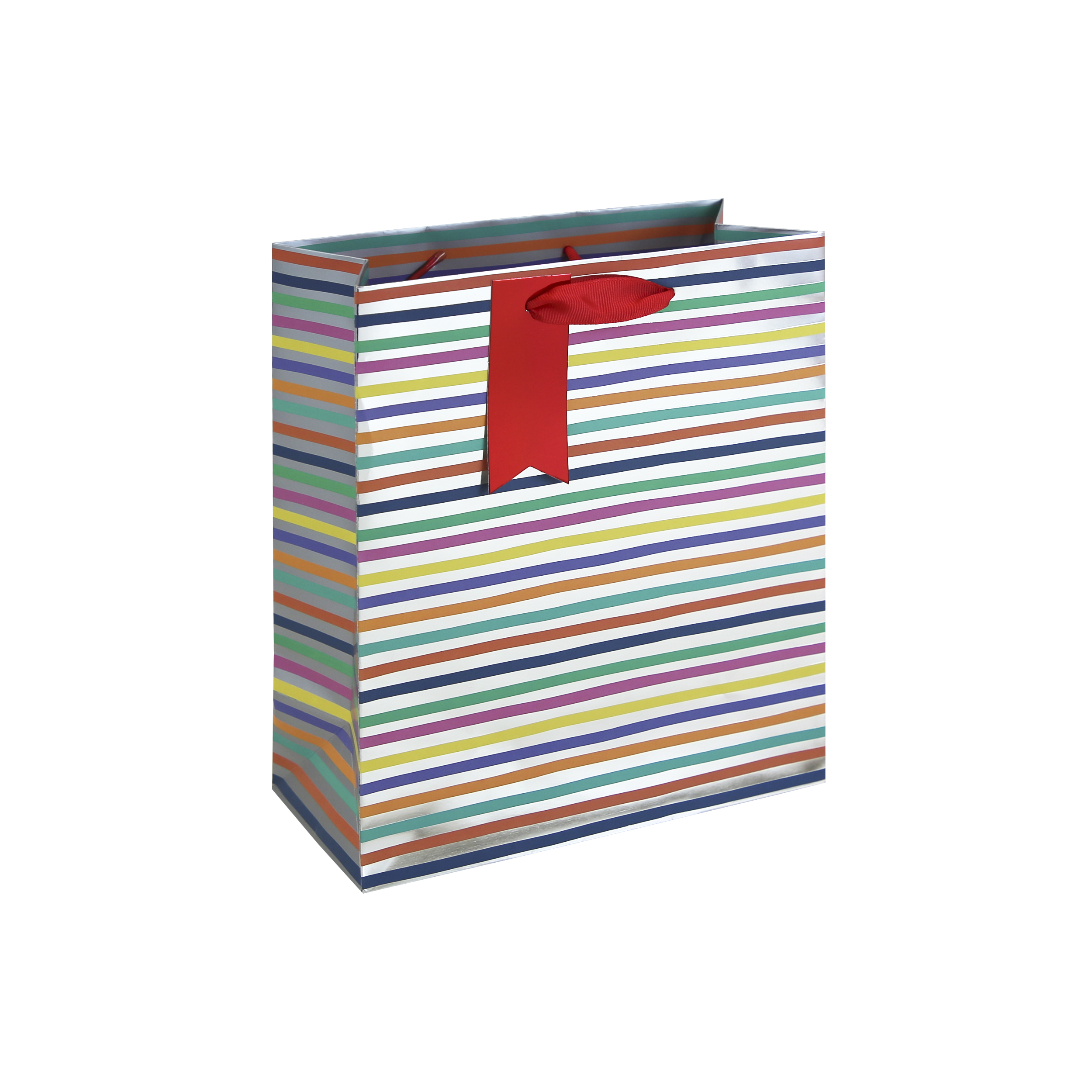 Eurowrap 3 Pack Gift Bag Generic Foiled Assorted