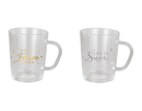 Gem Imports 2 Pack Mug Mulled Wine Glass