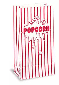 Unique Party Bag Popcorn 10pk