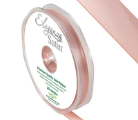 Eleganza Satin Ribbon Rose Gold 10mm x 20m