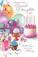Simon Elvin C75 Birthday Granddaughter 6pk