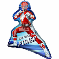 Anagram Foil Balloon Red Power Ranger 27