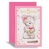 Poppyhill C150 Birthday Age 5 6pk