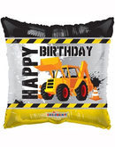 APAC Birthday Under Construction 18" Foil Balloon