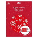 PVC Bike Sack 1.45 x 2m Plush Jumbo Christmas
