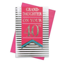 Prelude C75 Birthday Age 40 Granddaughter 6pk