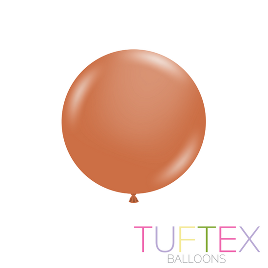 Tuftex Standard Burnt Orange 17" Latex 50pk