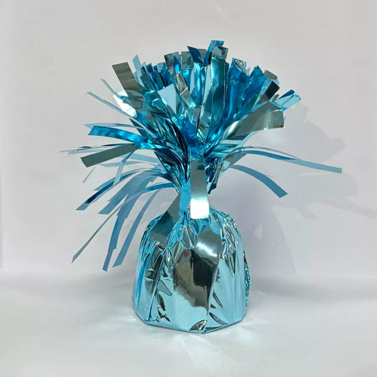 Tiger Feet Balloon Weight Light Blue 170g