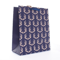 Tiger Feet Gift Bag Antlers Large 12pk