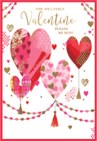 Simon Elvin 6 Pack Cards C50 Valentine's Day Open