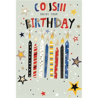 Simon Elvin C50 Birthday Cousin 6pk
