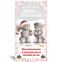Prelude C55 Christmas Brother & Sister-In-Law 6pk