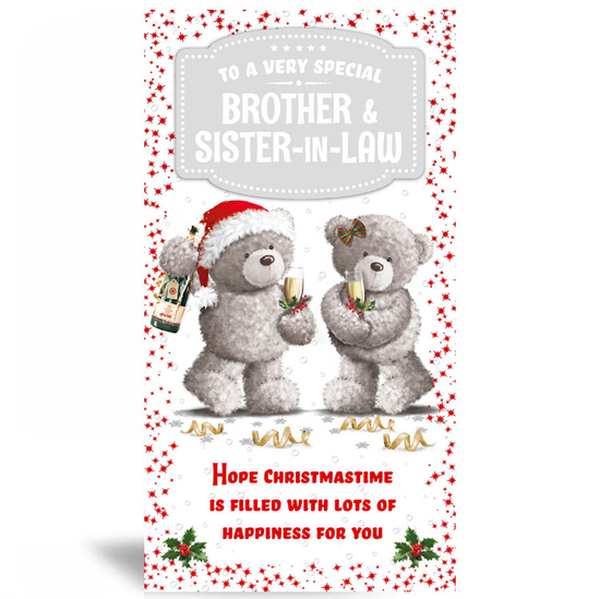 Prelude C55 Christmas Brother & Sister-In-Law 6pk