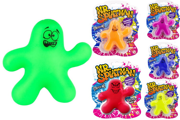 Kandy Toys 24 Pack Mr Splatman