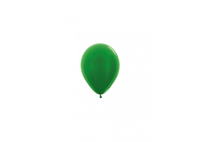 Sempertex Metallic Green 5" Latex Balloons 50pk