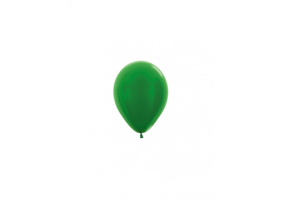 Sempertex Metallic Green 5" Latex Balloons 50pk