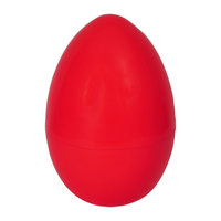 Eurowrap Plastic Egg Jumbo Red 14
