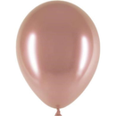 Decotex Pro Chromium Rose Gold 11" Latex 25pk