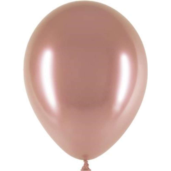 Decotex Pro Chromium Rose Gold 11" Latex 25pk