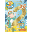 Xpress Yourself C75 Birthday Age 2 6pk